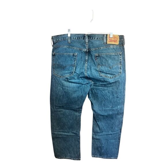 Levi Mens 559 Relaxed Straight Jeans Sz 38/28 - Picture 2 of 6